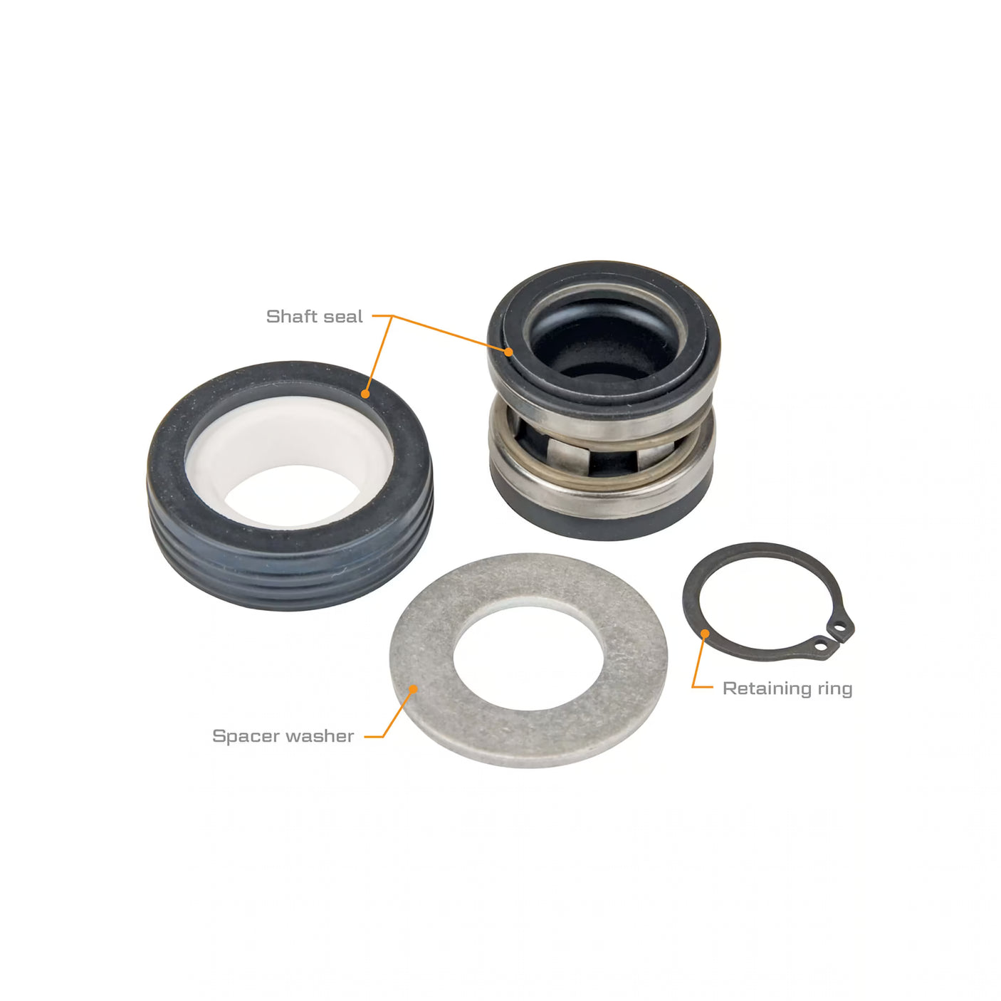 GPRO Series Fuel Transfer Pump B100 Shaft Seal Kit