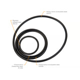 GPRO Fuel Transfer Pump Seal Kit