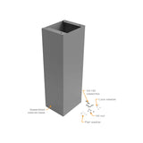 Cabinet Base for QM40-RD Remote Dispenser