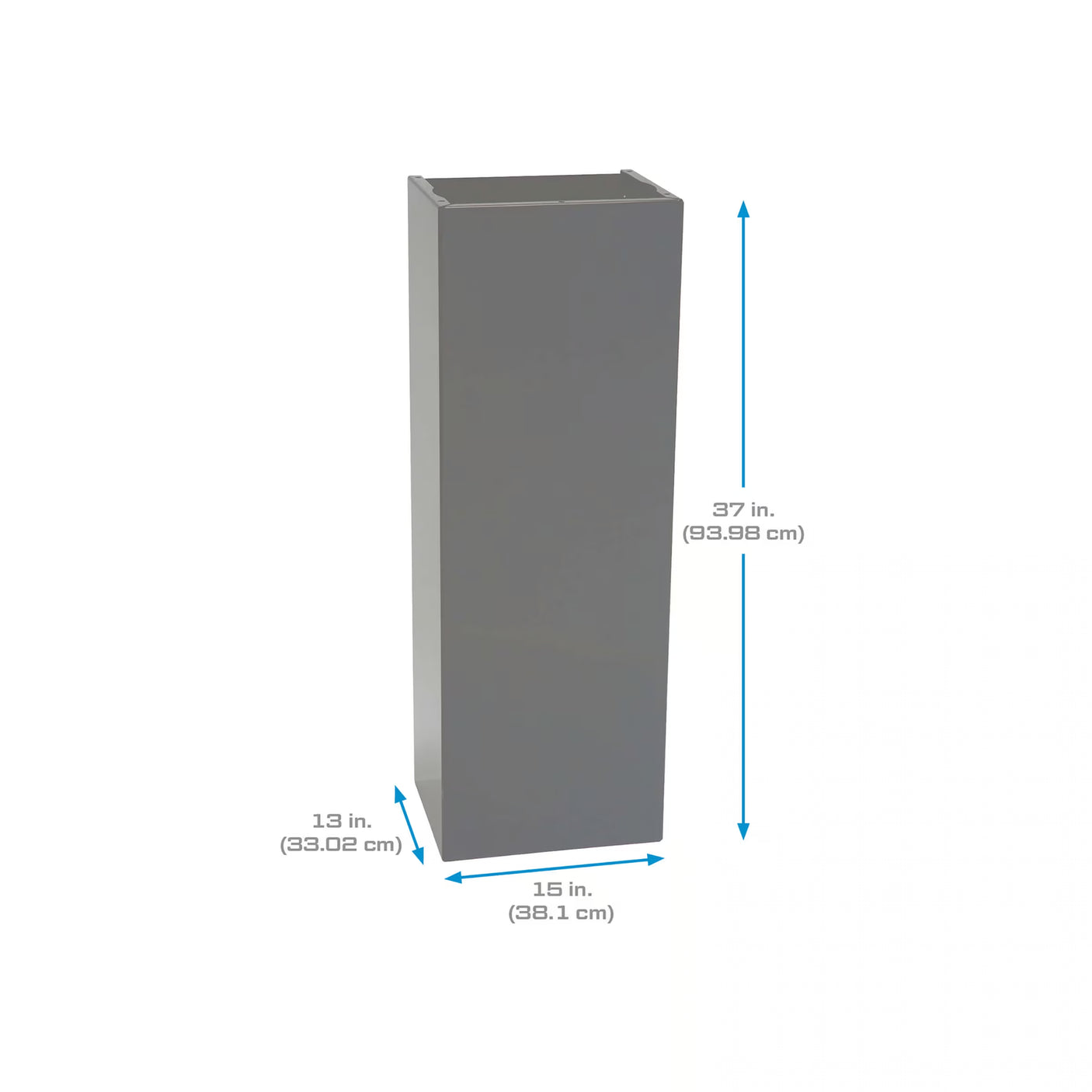 Cabinet Base for QM40-RD Remote Dispenser