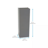 Cabinet Base for QM40-RD Remote Dispenser