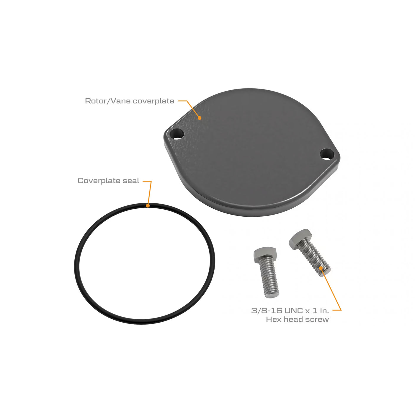 PRO20-115 & PRO35-115 Fuel Transfer Pump Rotor-Vane Cover Plate Kit