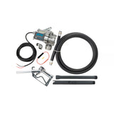 8 GPM 12V DC Fuel Transfer Pump with Manual Unleaded Nozzle