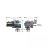 8 GPM 12V DC Fuel Transfer Pump with Manual Unleaded Nozzle