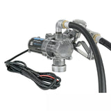 8 GPM 12V DC Fuel Transfer Pump with Manual Unleaded Nozzle