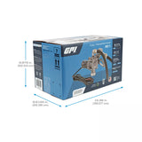 8 GPM 12V DC Fuel Transfer Pump with Manual Unleaded Nozzle
