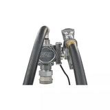 8 GPM 12V DC Fuel Transfer Pump with Spin Collar, Manual Unleaded Nozzle