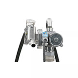 8 GPM 12V DC Fuel Transfer Pump with Spin Collar, Manual Unleaded Nozzle