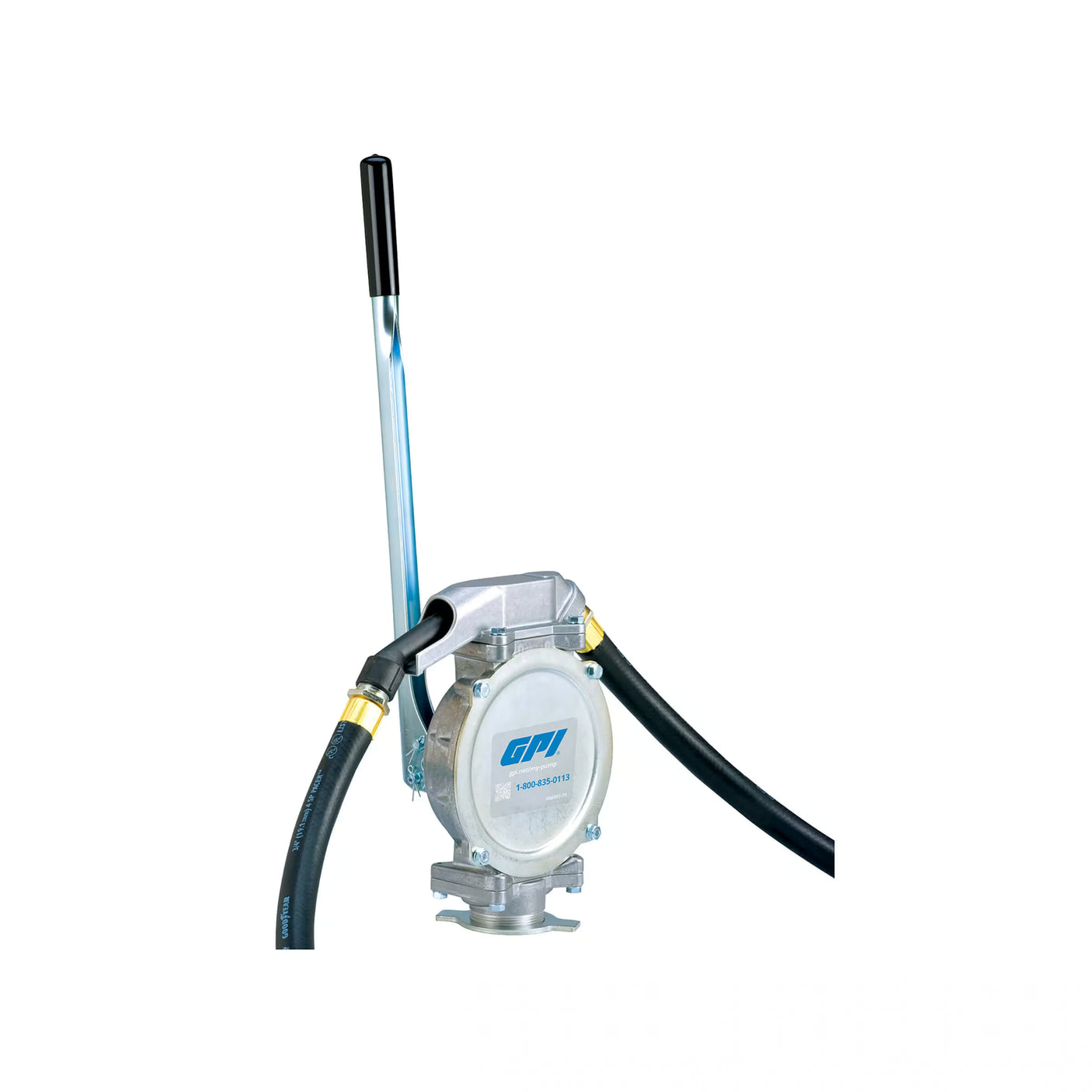 20 Gallons per 100 Strokes Lever Action Fluid Transfer Hand Pump
