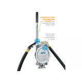 20 Gallons per 100 Strokes Lever Action Fluid Transfer Hand Pump