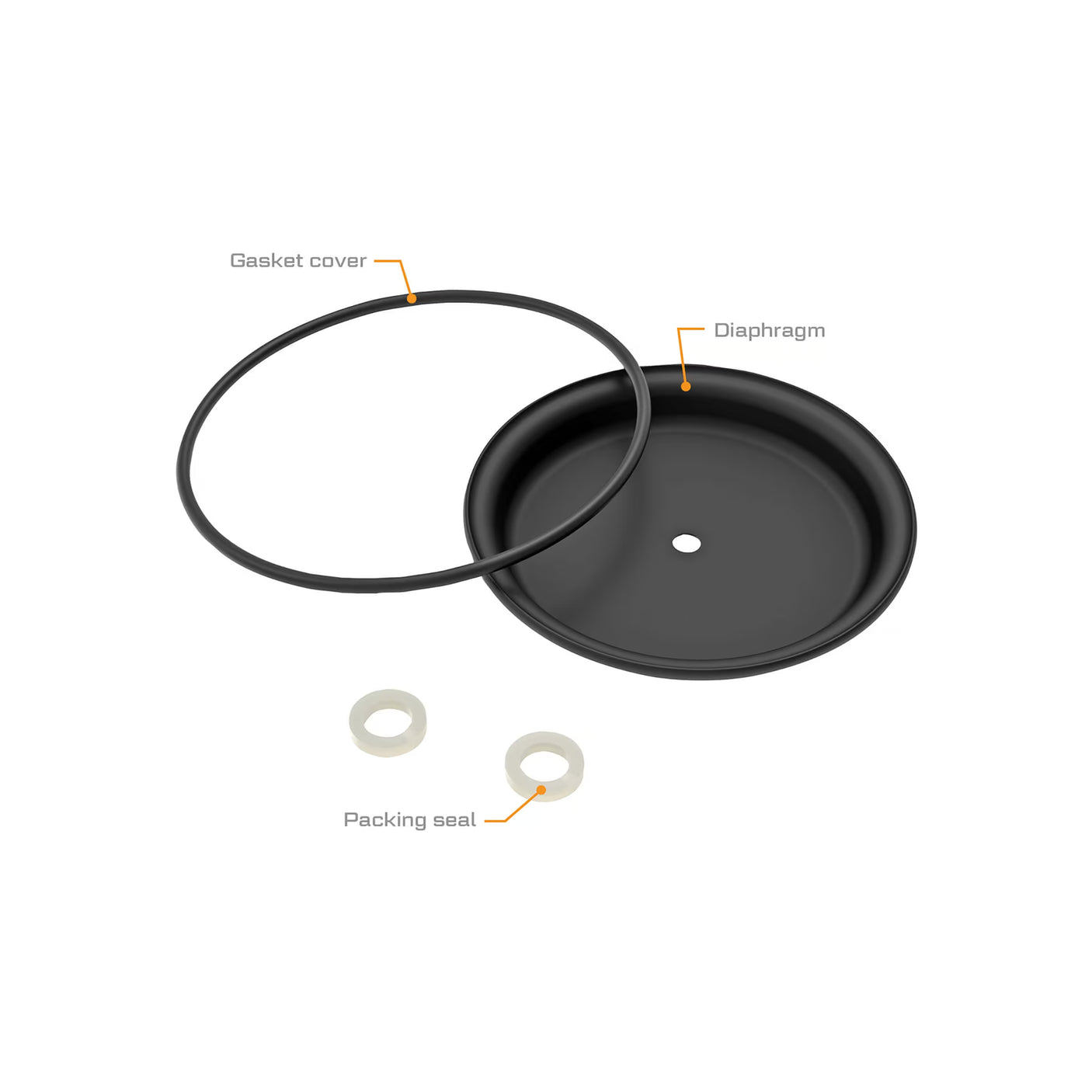 DP-20 Hand Pumps Diaphragm Kit