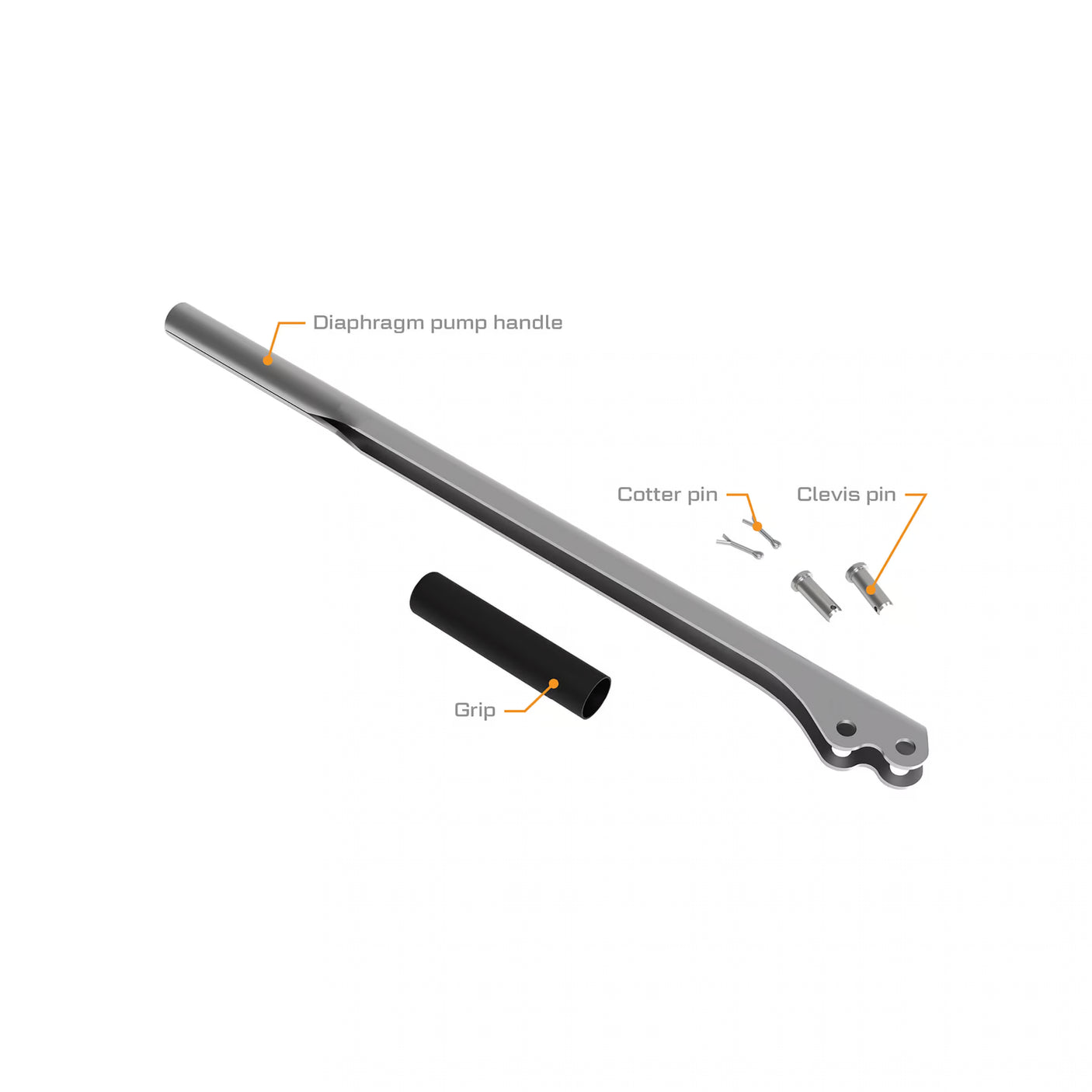 DP-20 Hand Pumps Handle Kit