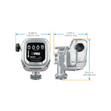 8-150 L/min 1/2% Mechanical Fuel Meter