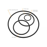 QM40 Fuel Meter Seal Kit