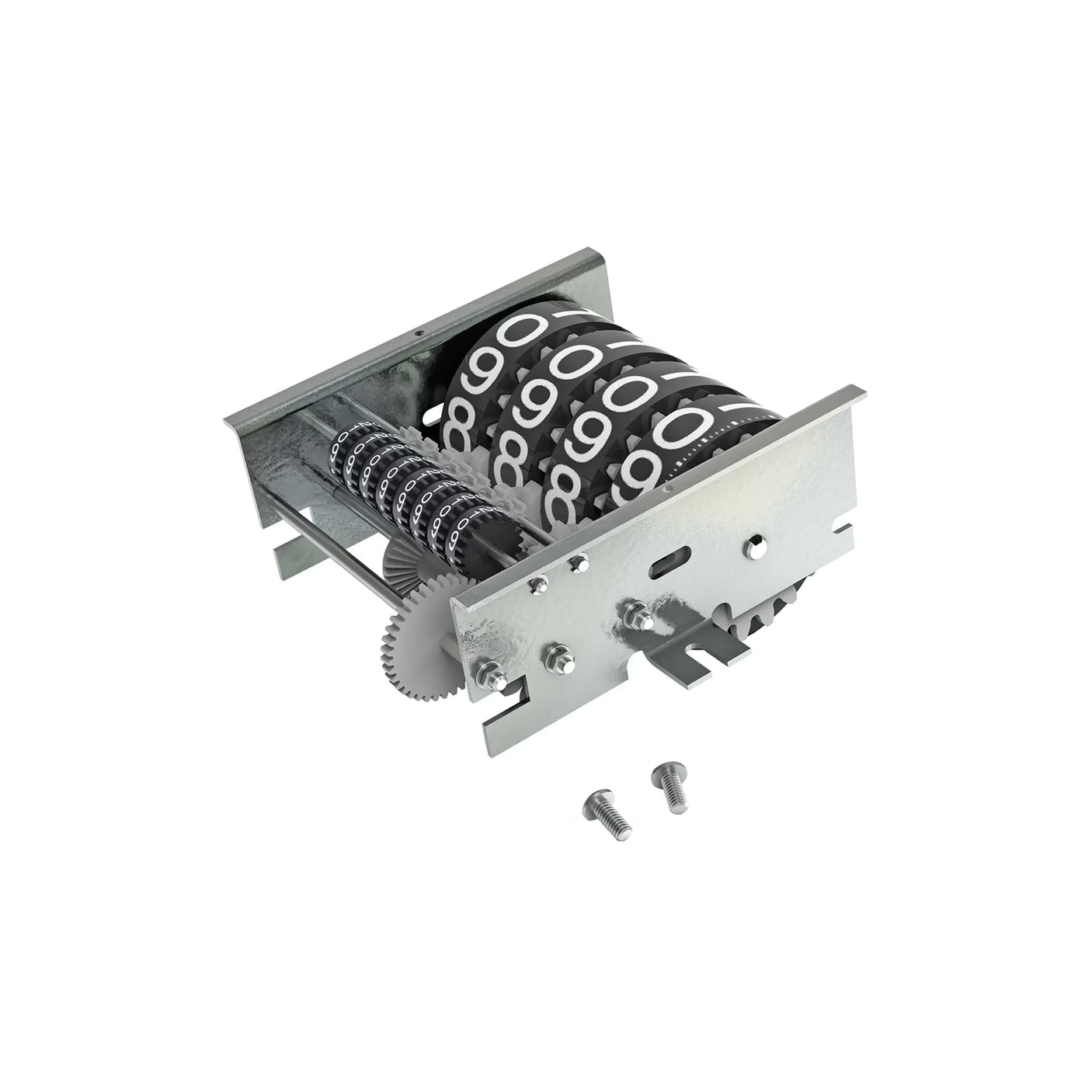 QM40 Fuel Meter Counter Register Assembly