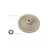QM40 Fuel Meter Unleaded Gear Kit