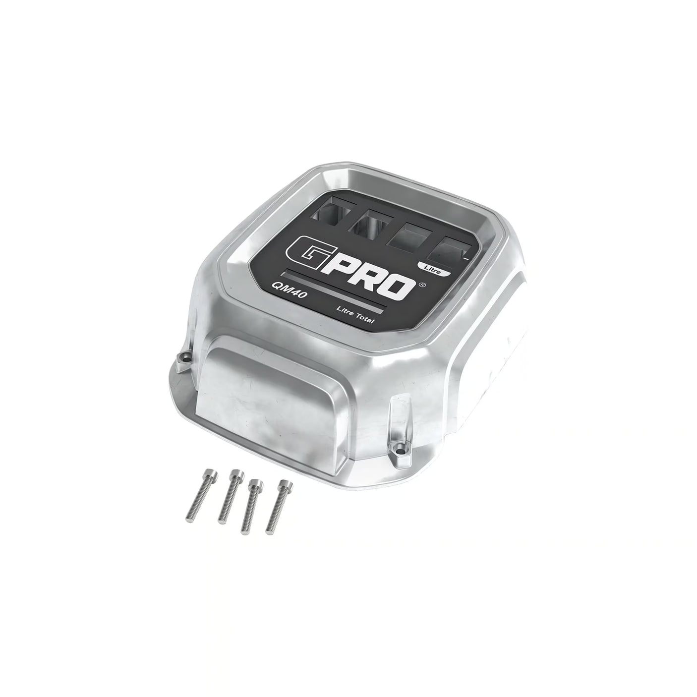 QM40 Fuel Meter Litre Front Cover Kit