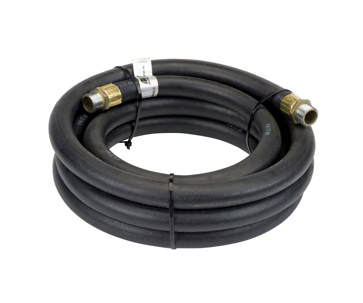 AC & DC Fuel Transfer Pumps 3/4-Inch x 18 ft UL Listed Fuel Hose with Static Wire