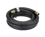 AC & DC Fuel Transfer Pumps 3/4-Inch x 18 ft UL Listed Fuel Hose with Static Wire