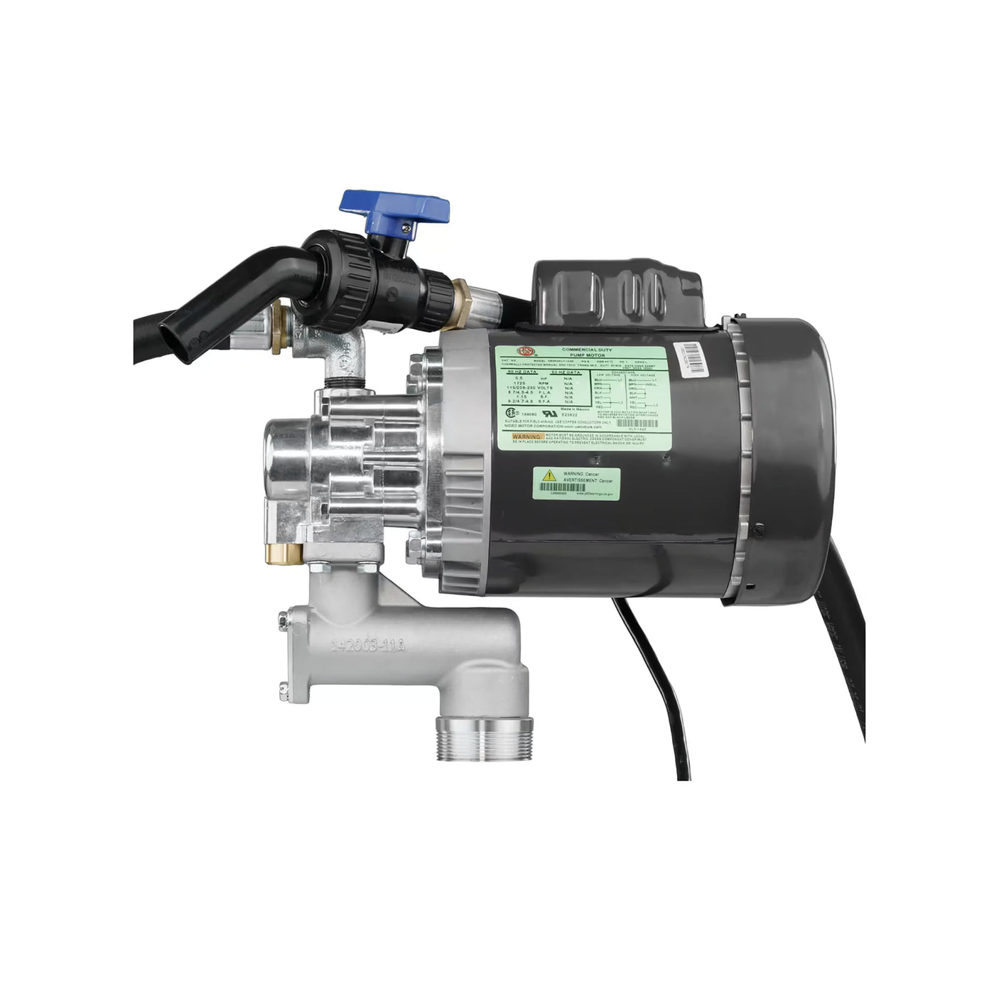 4 GPM 115/230V Oil Transfer Pump