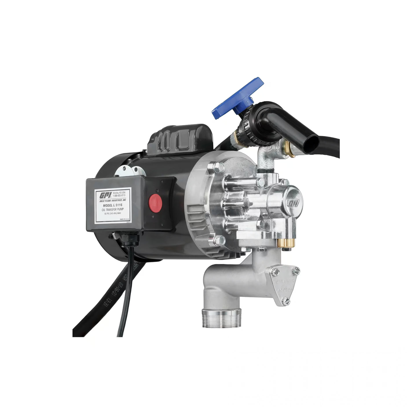 4 GPM 115/230V Oil Transfer Pump