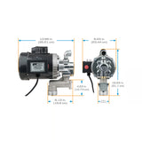 4 GPM 115/230V Oil Transfer Pump