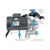 8 GPM 115/230V Oil Transfer Pump