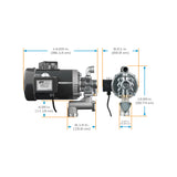 8 GPM 115/230V Oil Transfer Pump