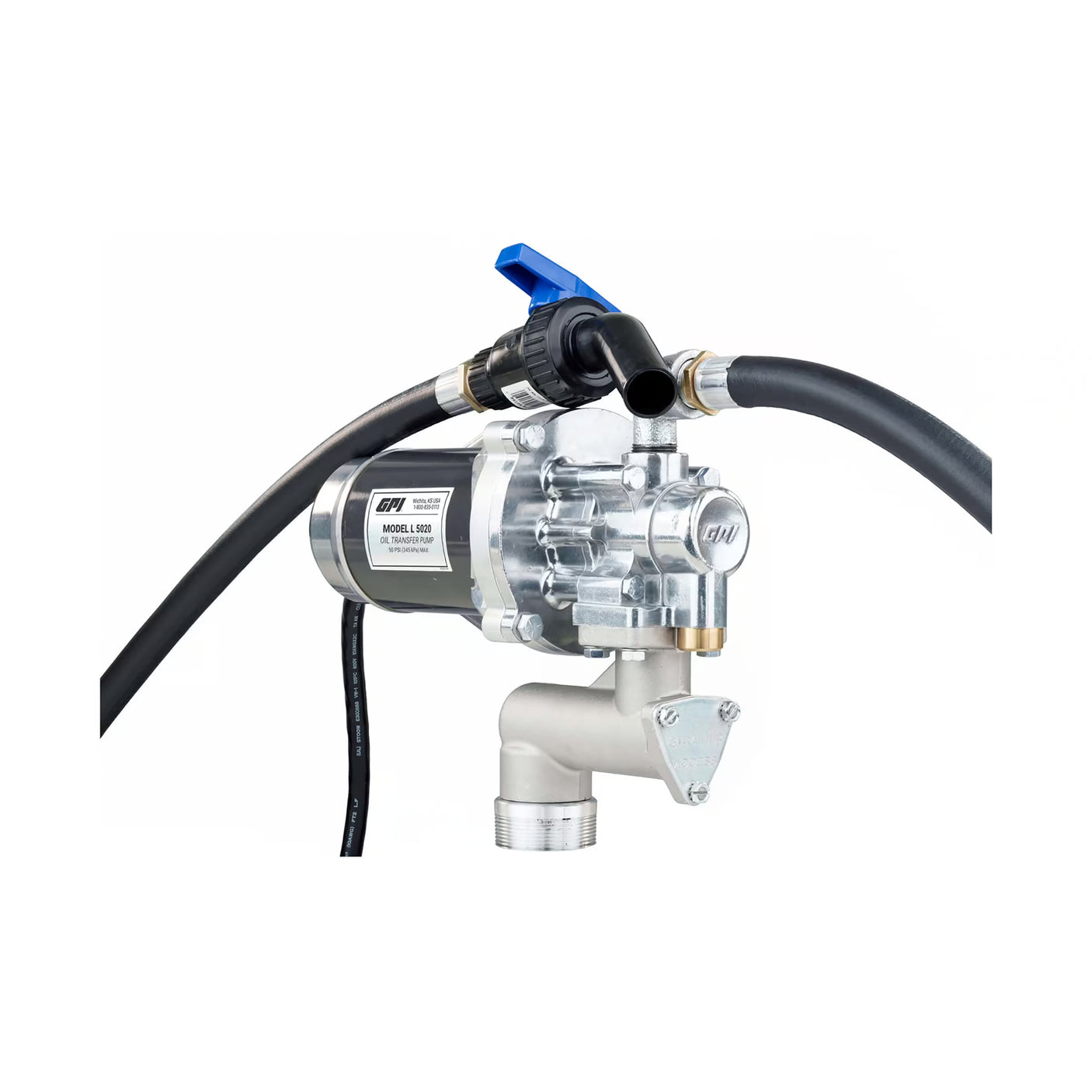 5 GPM 12V Oil Transfer Pump