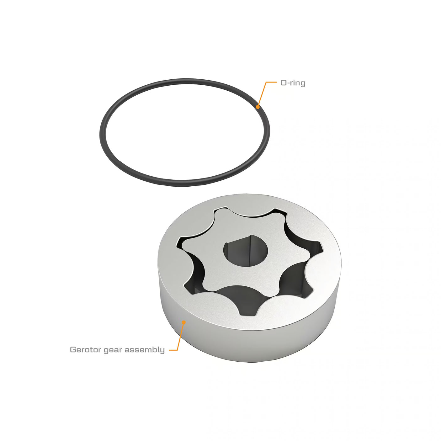 L-Series Oil Transfer Pumps Gerotor Gear Assembly Kit