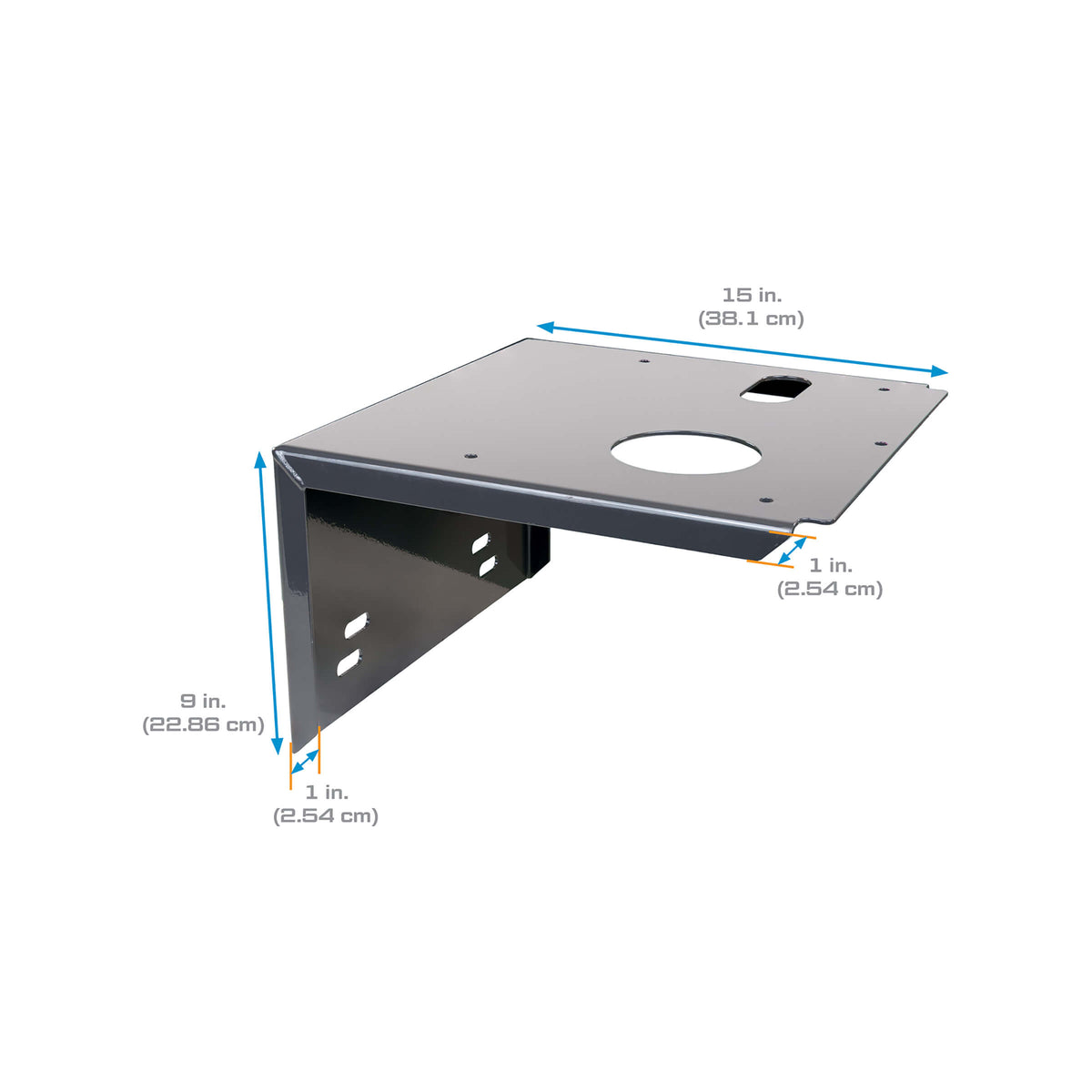 Mounting Shelf for QM40-RD Remote Dispenser