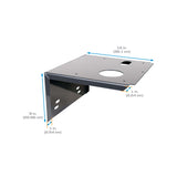 Mounting Shelf for QM40-RD Remote Dispenser