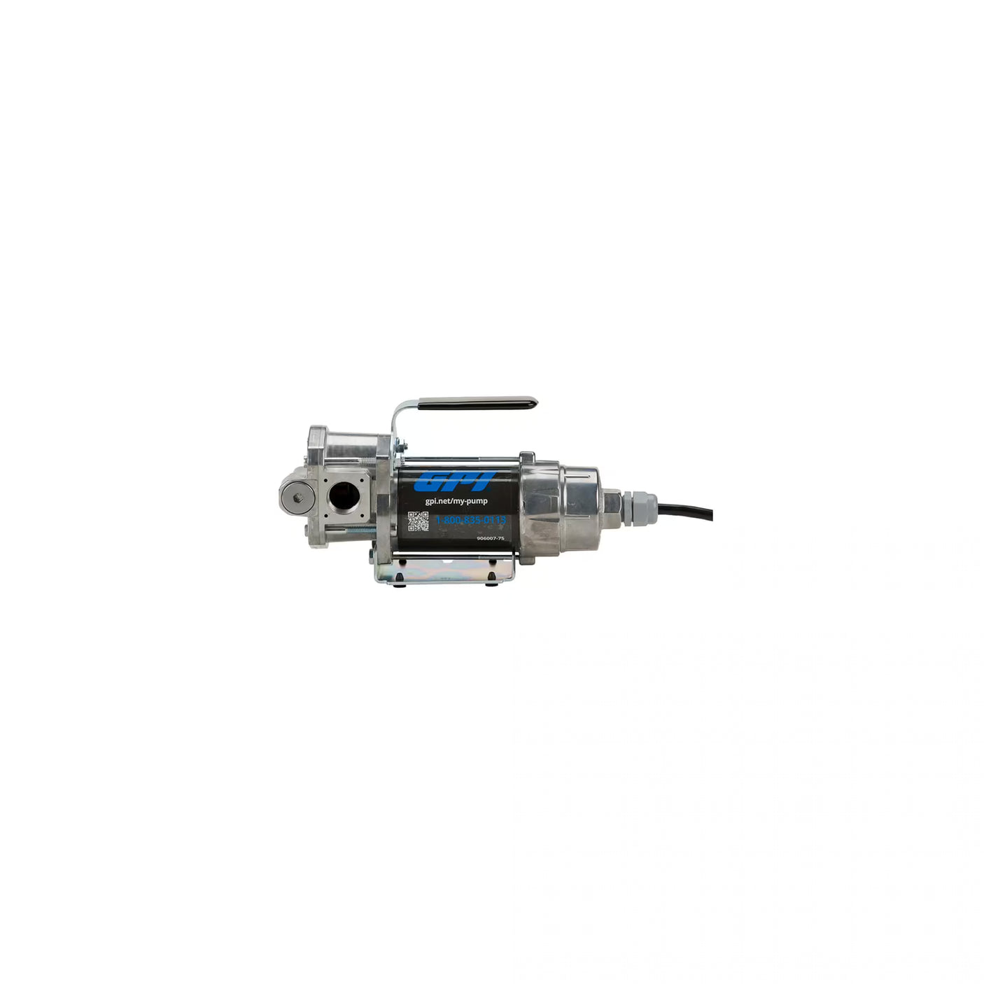 8 GPM 12V DC Portable Fuel Transfer Pump with Manual Unleaded Nozzle