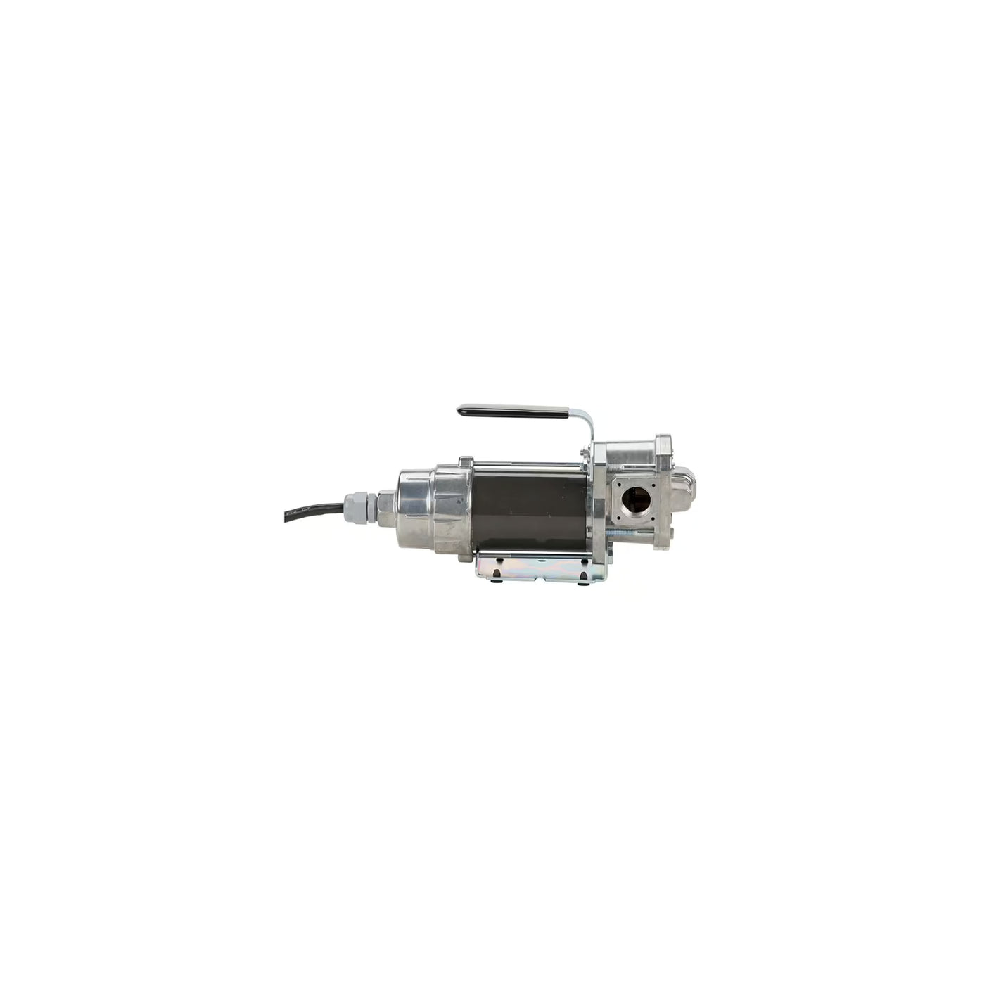 8 GPM 12V DC Portable Fuel Transfer Pump with Manual Unleaded Nozzle