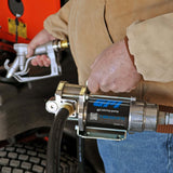 8 GPM 12V DC Portable Fuel Transfer Pump with Manual Unleaded Nozzle