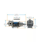 8 GPM 12V DC Portable Fuel Transfer Pump with Manual Unleaded Nozzle