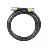 G8P Fuel Transfer Pump 3/4-Inch NPT x 5/8-Inch 8 ft Fuel Hose with Static Wire