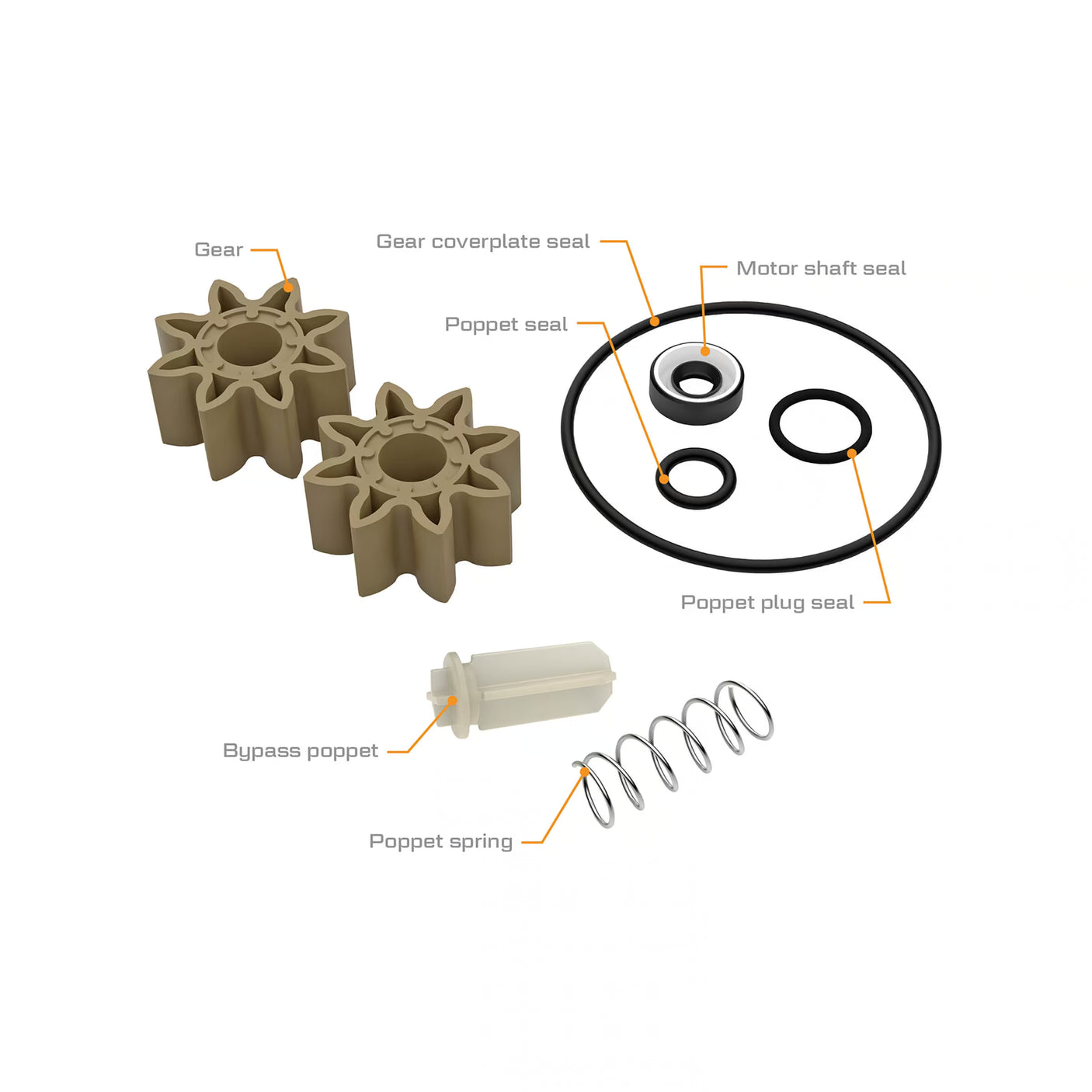 G8P Fuel Transfer Pumps Rebuild Kit