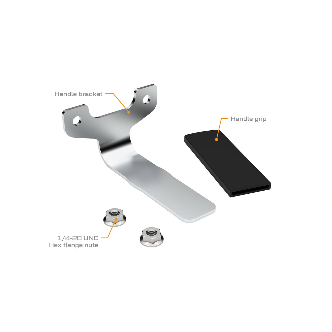 G8P Fuel Transfer Pumps Handle Bracket Replacement Kit