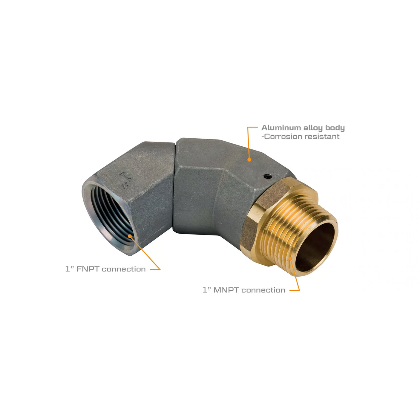 Fuel Transfer Pumps 1-Inch Fuel Hose Swivel