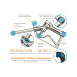 Fuel Transfer Pumps 3/4-Inch NPT Manual Shut-Off Unleaded Nozzle