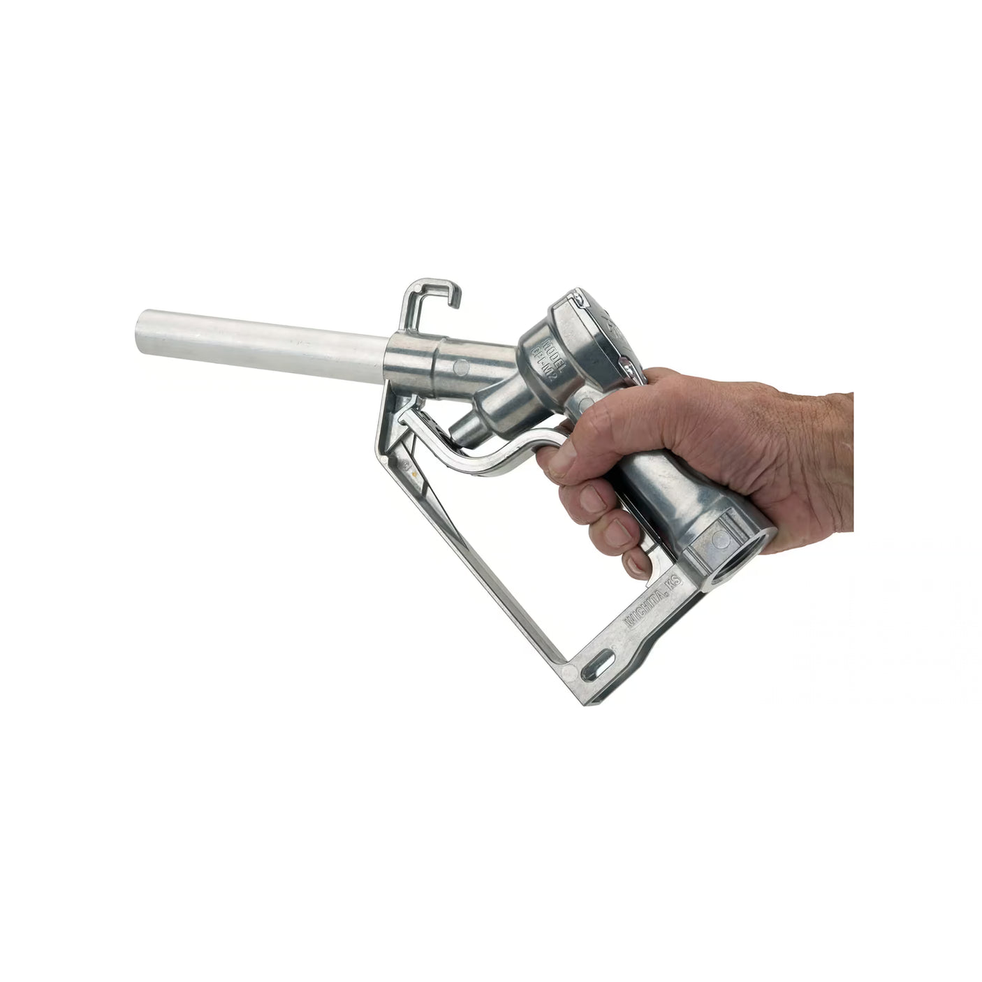 Fuel Transfer Pumps 1-Inch NPT Manual Shut-Off Diesel Nozzle