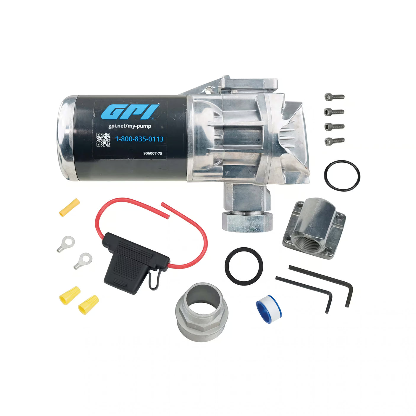 20 GPM 12V DC Fuel Transfer Pump