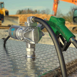 20 GPM 12V DC Fuel Transfer Pump with Auto Diesel Nozzle