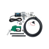 20 GPM 12V DC Fuel Transfer Pump with Auto Diesel Nozzle