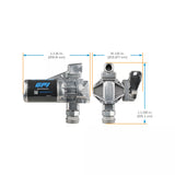 20 GPM 12V DC Fuel Transfer Pump with Auto Diesel Nozzle