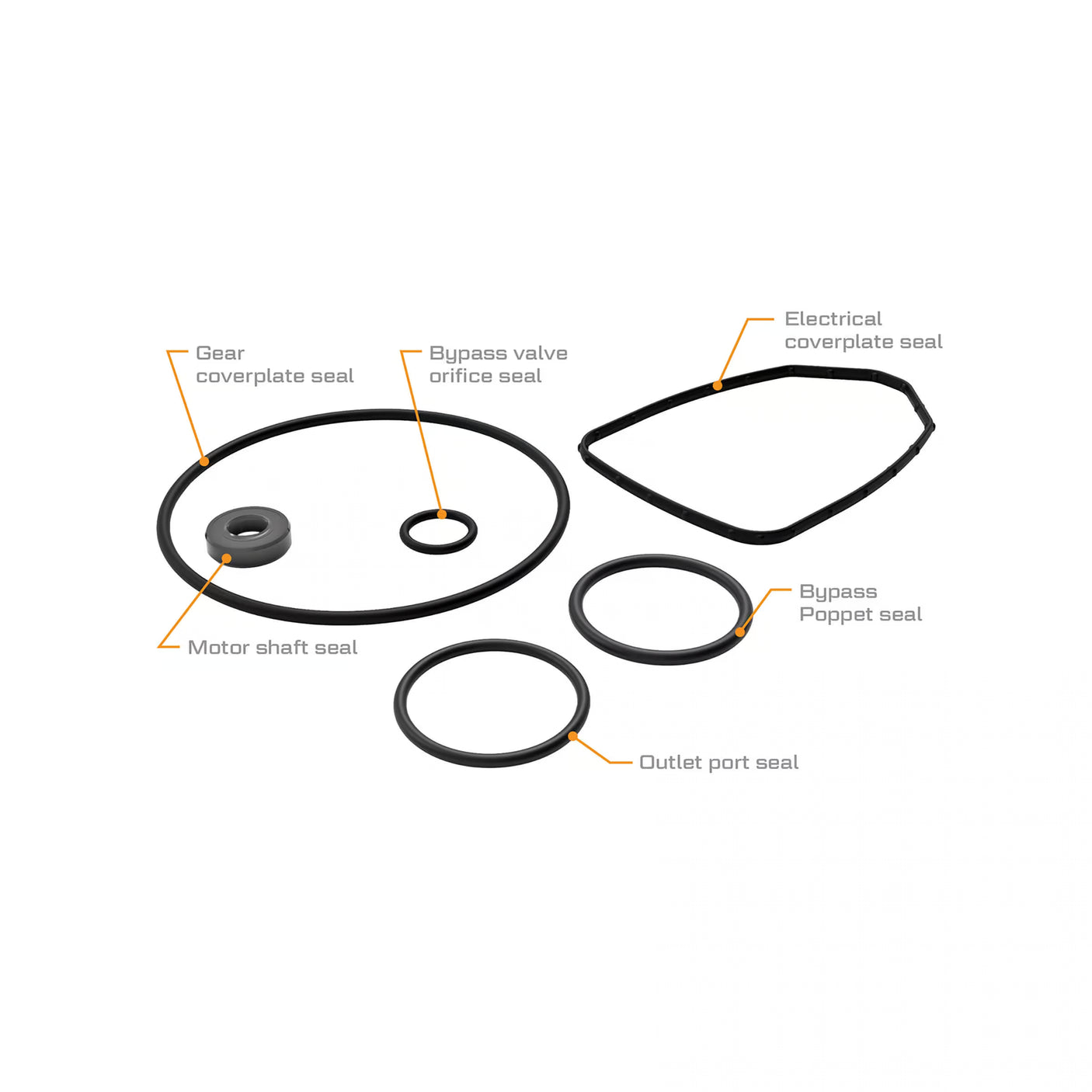 G20 Fuel Transfer Pumps Seal Kit