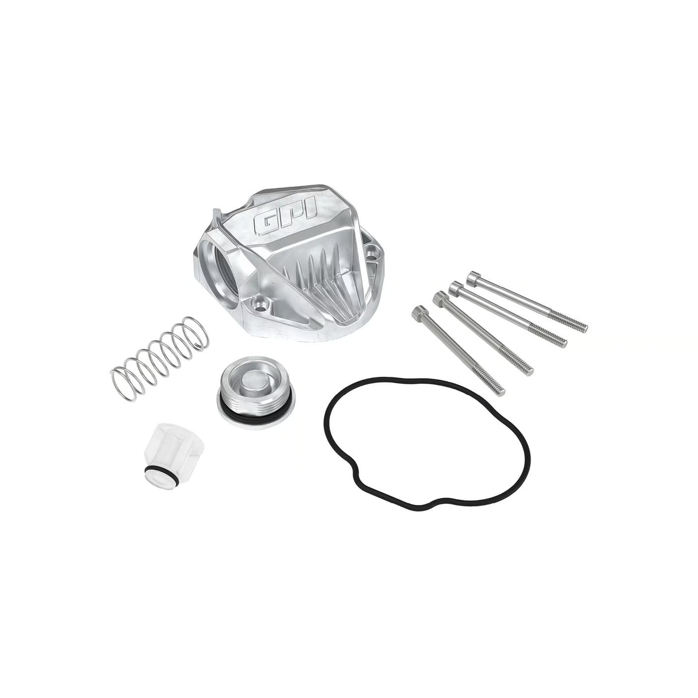 G20 Fuel Transfer Pumps Gear Cover Plate and Bypass Poppet Kit