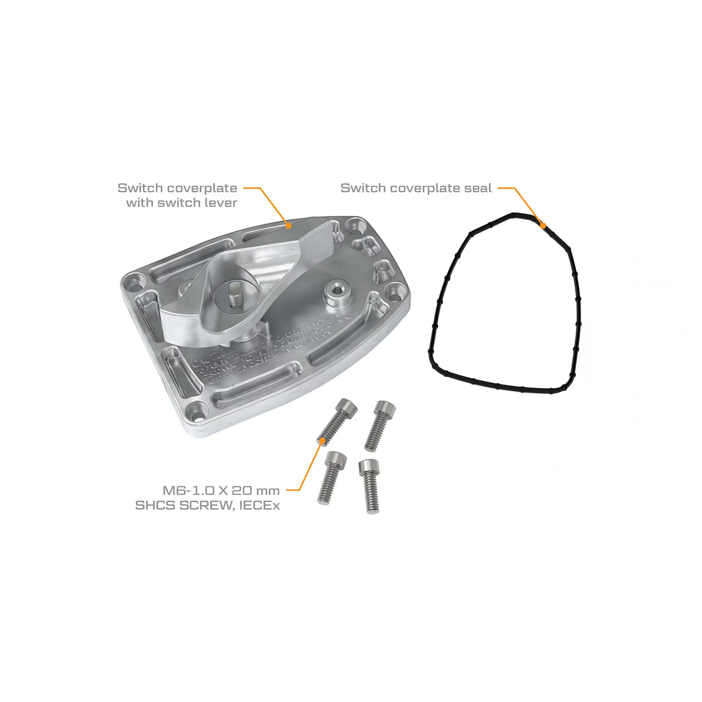 G20 Fuel Transfer Pump Switch Cover Plate Kit