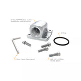G-Series & V-Series Fuel Transfer Pumps Quick-Fit 3/4-Inch NPT 90 Degree Outlet Kit
